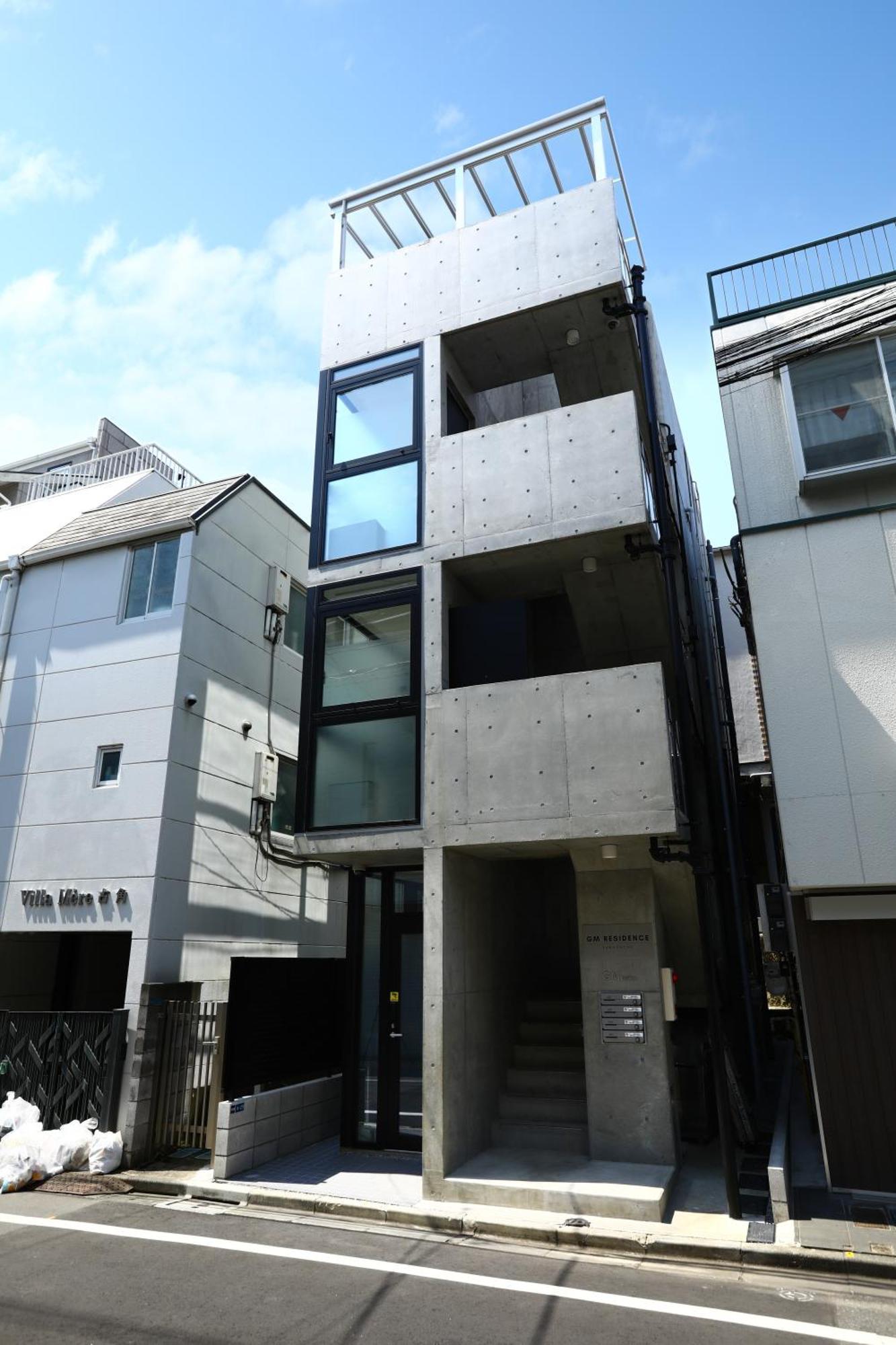 Fl Residence Shinjuku Kawadacho Präfektur Tokio Exterior foto